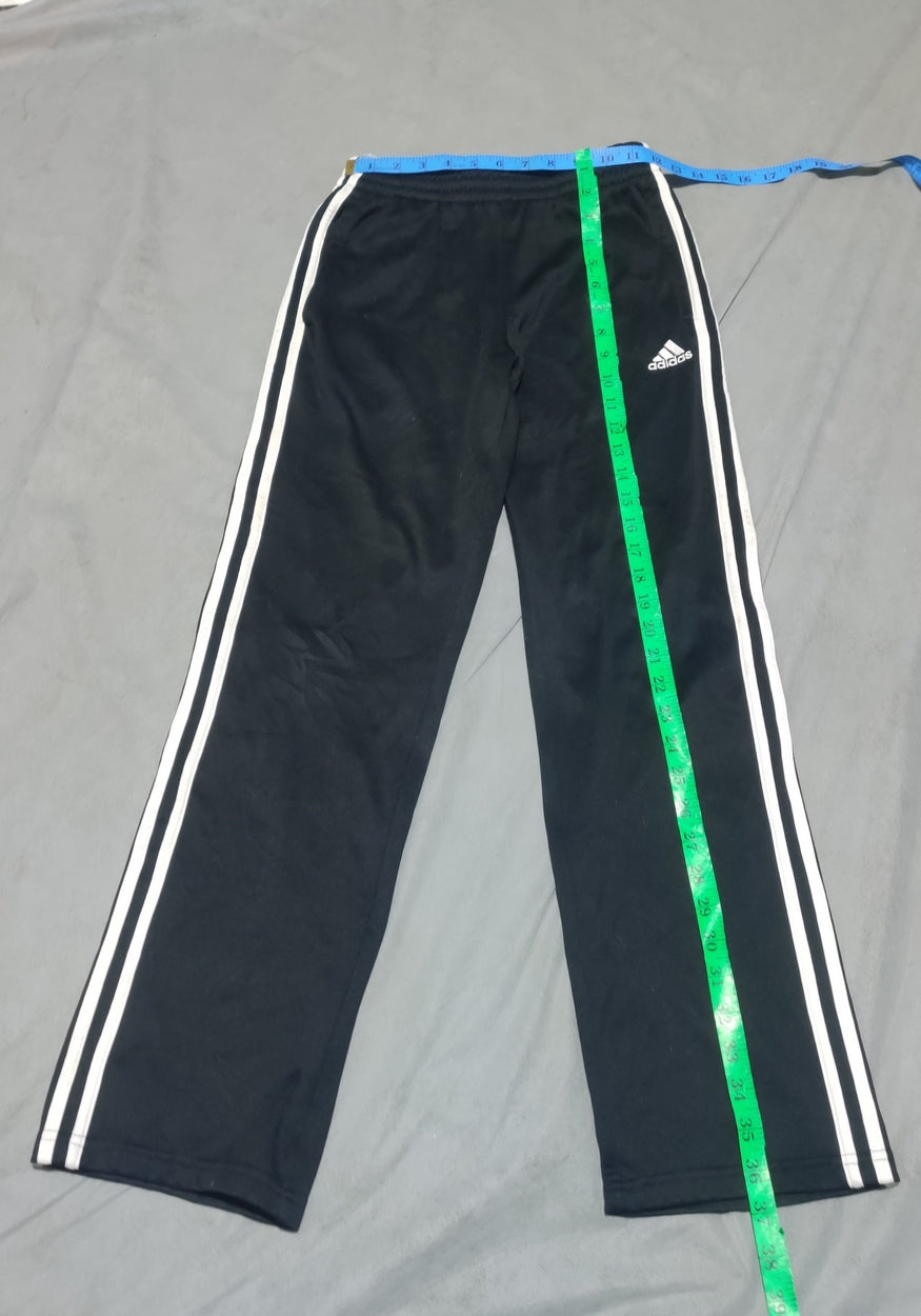 Adidas Women Black Cotton Trouser S