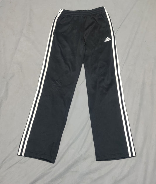 Adidas Women Black Cotton Trouser S