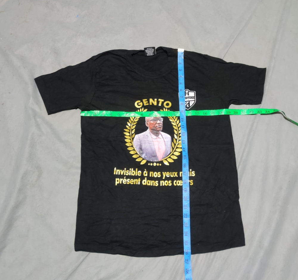 New Now Men Cotton Blue T Shirt M