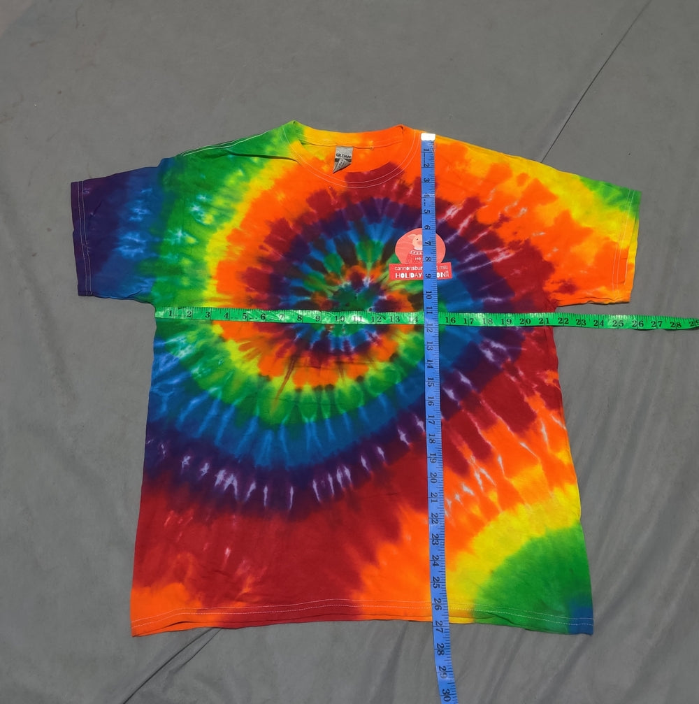 Gildan Men Cotton Multi T Shirt L