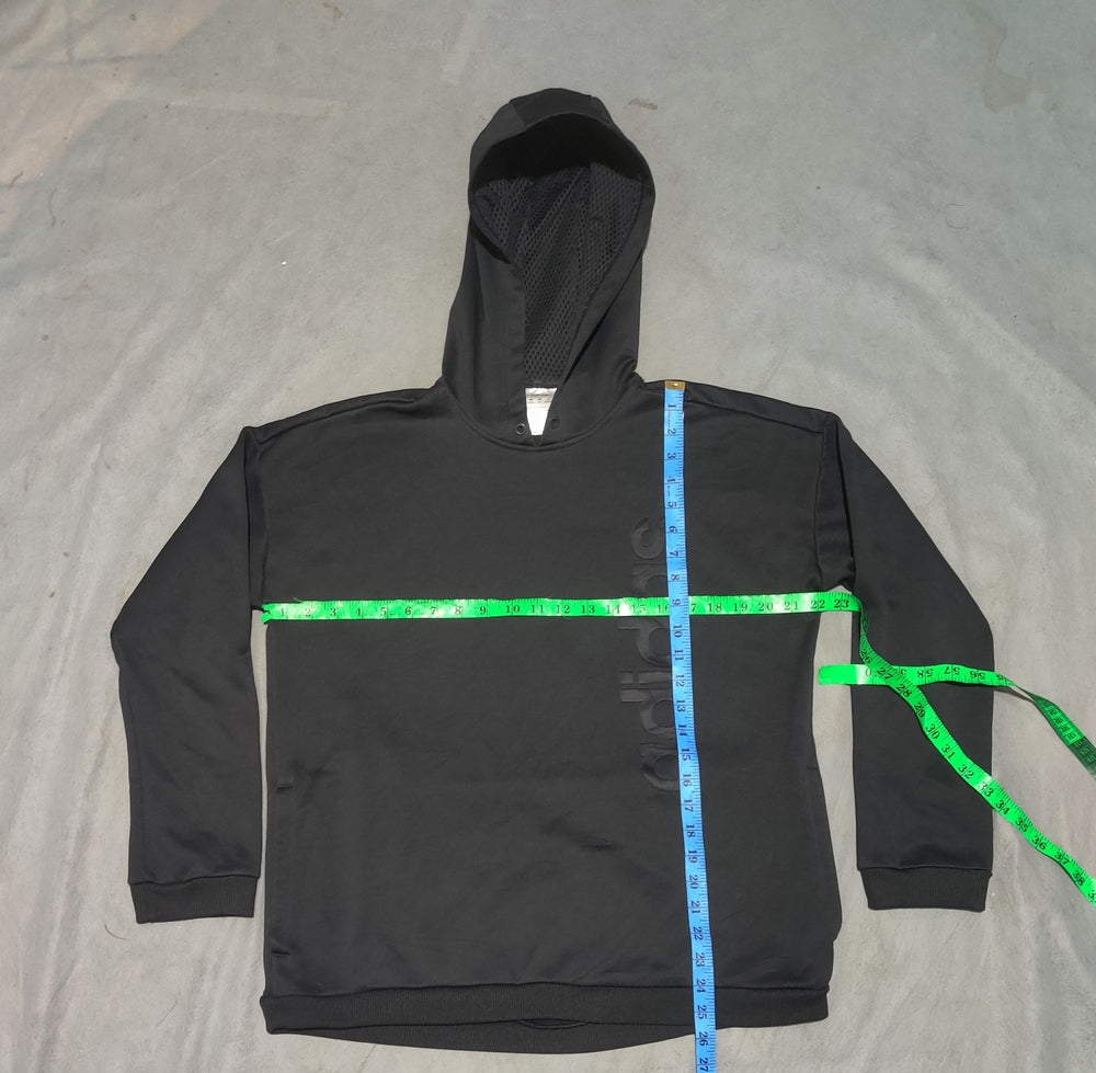 Adidas Men Sport Black Hoodie M