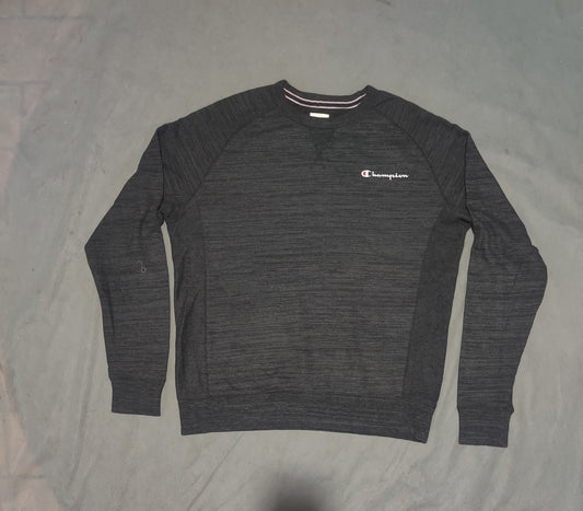 Champion Men Sport Gray Sweatshirt L