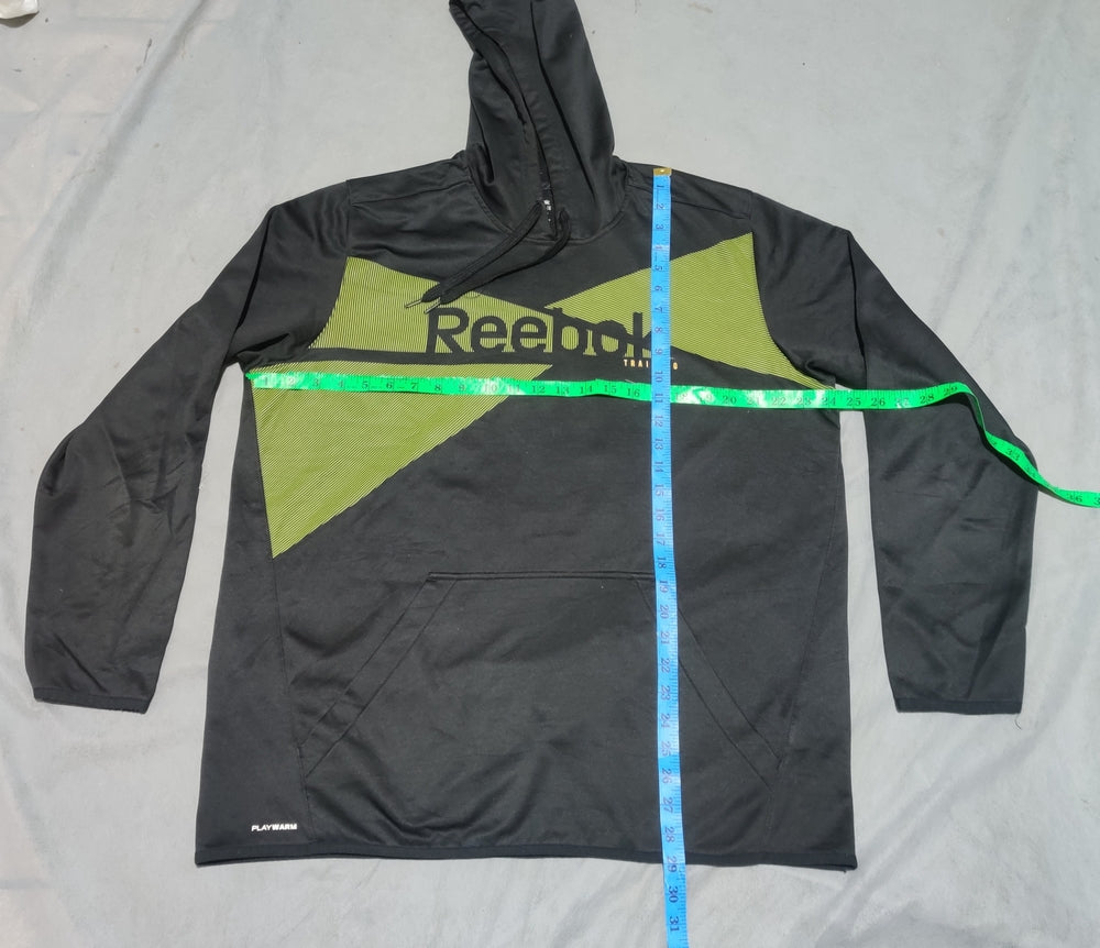 Reebok Men Sport Black Hoodie XL