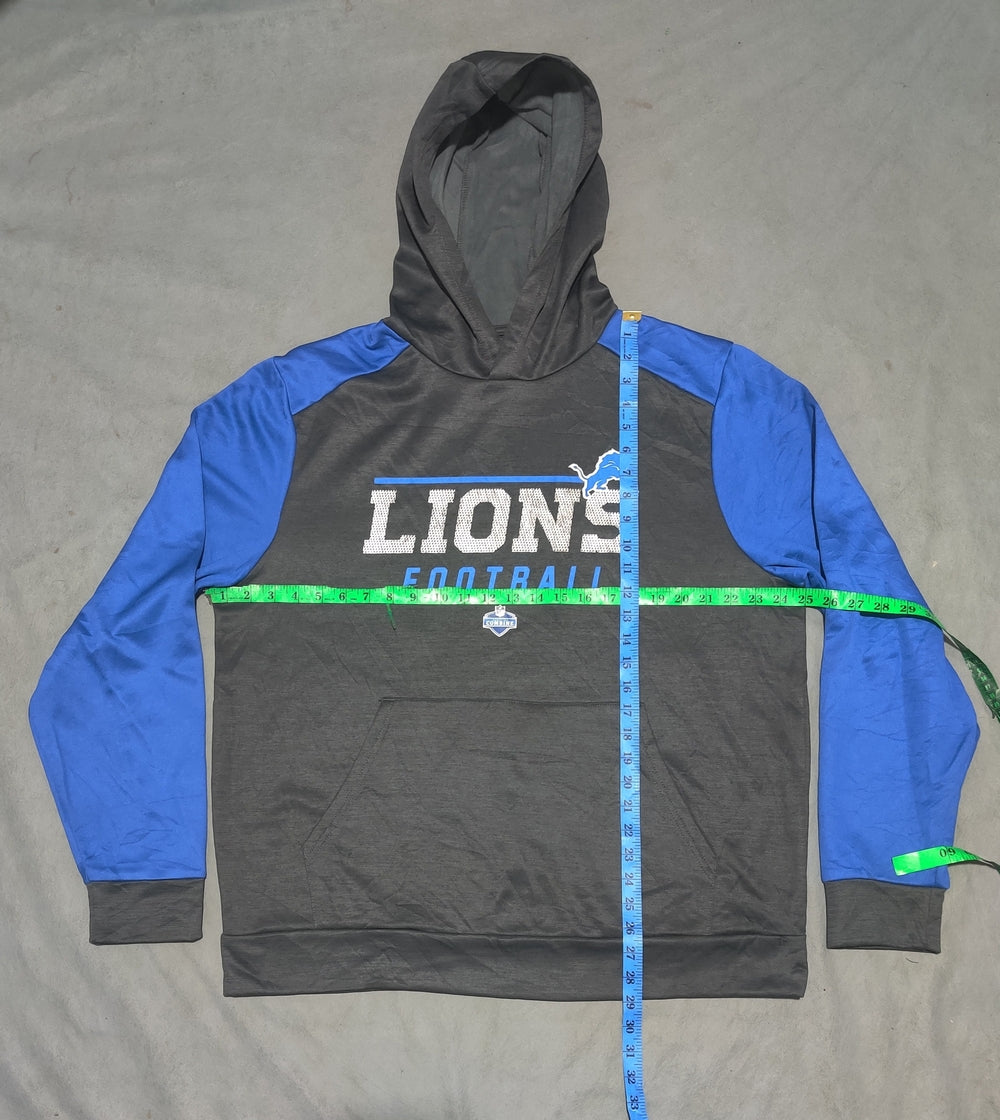 NFL Men Sport Gray Hoodie XL