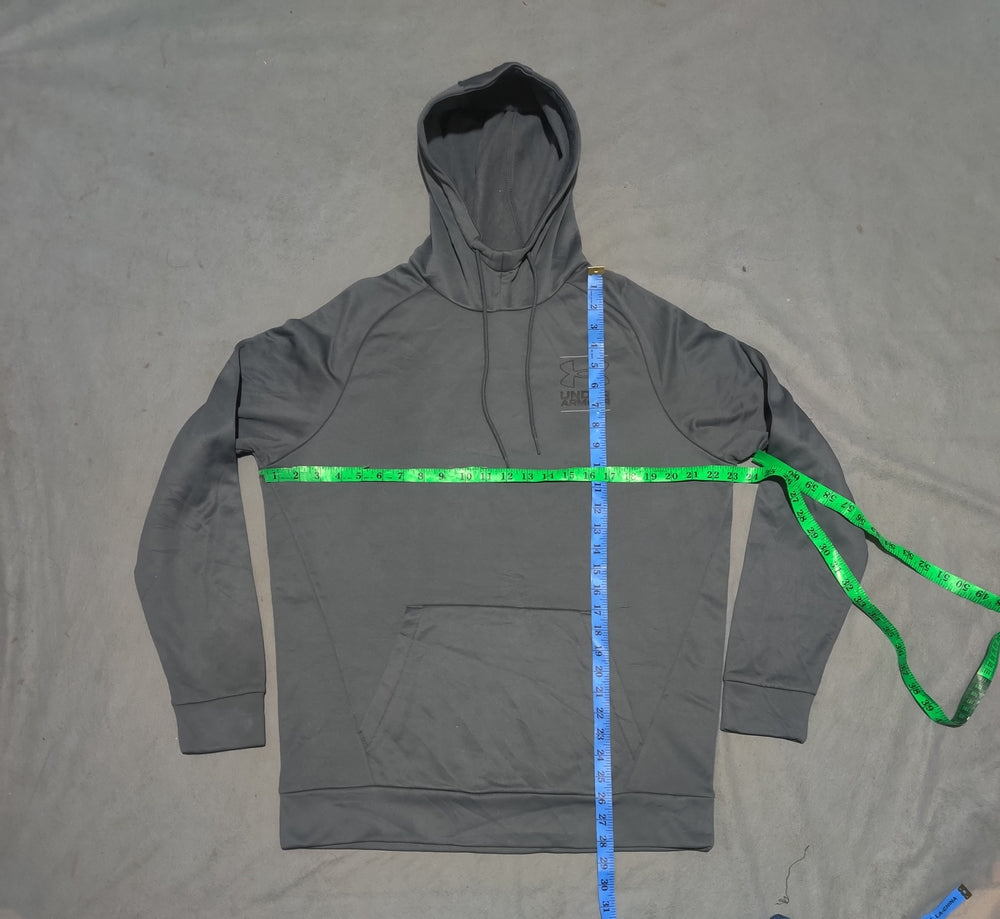 Under Armour Men Sport Gray Hoodie M