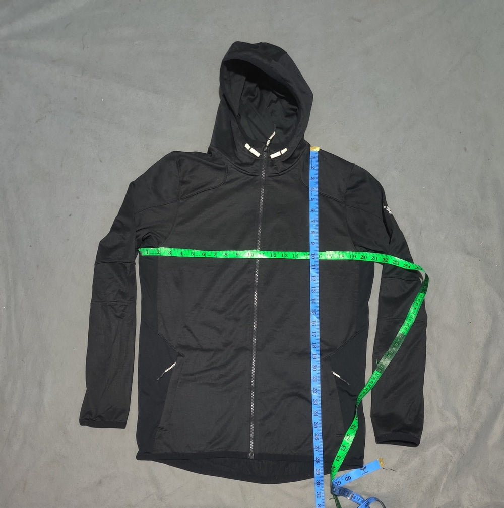 Under Armour Men Sport Black Zipper M