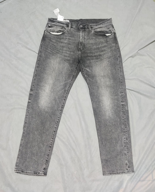 Levi's 502 Men Gray Denim Jeans L