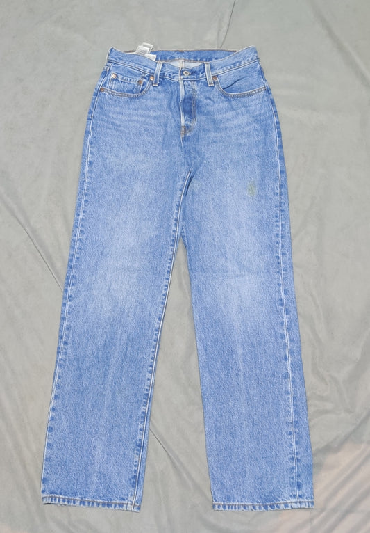 Levi's 501 Men Blue Denim Jeans M