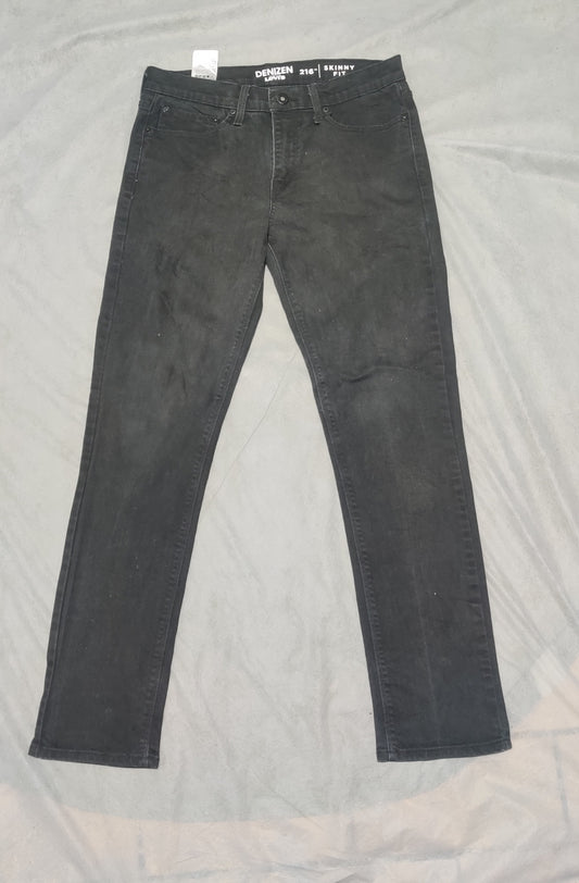 Levi's 216 Men Blue Denim Jeans M