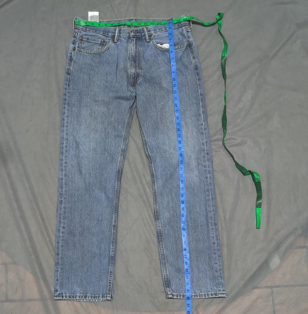 Levi's 505 Men Blue Denim Jeans L