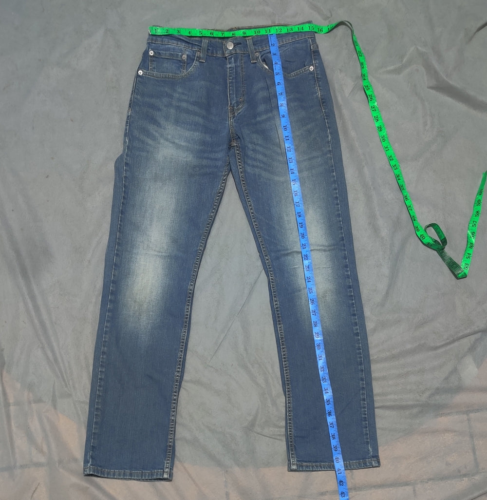 Levi's 559 Men Blue Denim Jeans M