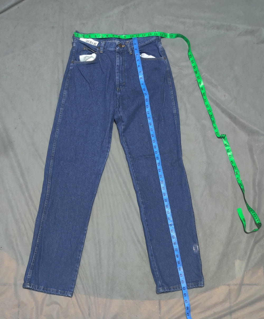 Red Cap Men Blue Denim Jeans M