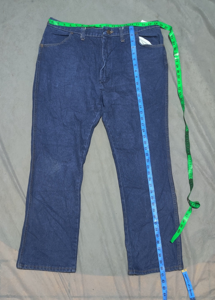 Rustler Men Blue Denim Jeans L