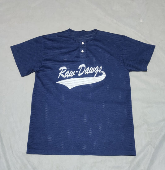 Preloved Women Sport Blue T Shirt M