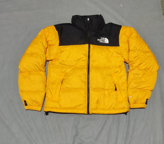 The North Face Men Puffer Yellow Jacket