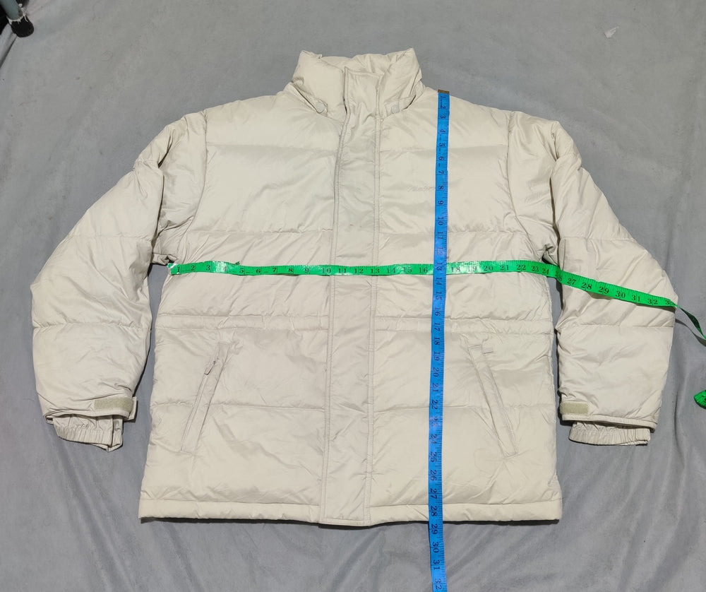 Reebok Men Puffer Cream Jacket
