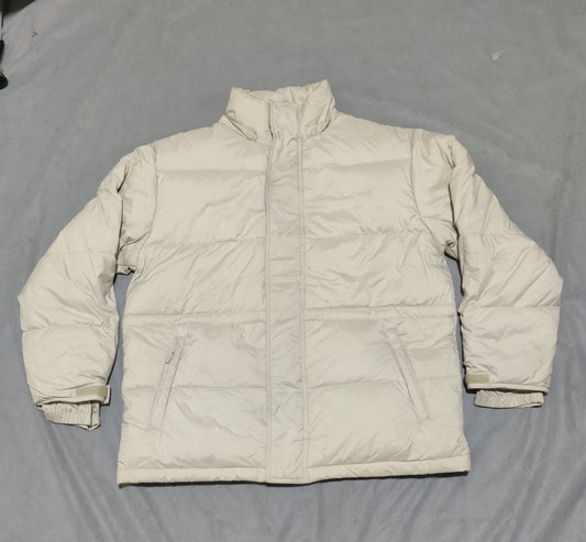 Reebok Men Puffer Cream Jacket