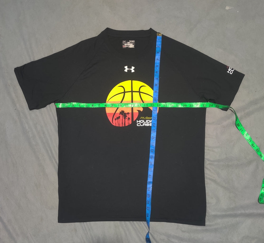 Under Armour Men Sport Black T Shirt XL