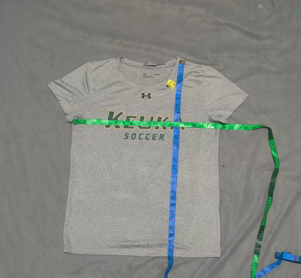 Under Armour Women Sport Gray T Shirt M