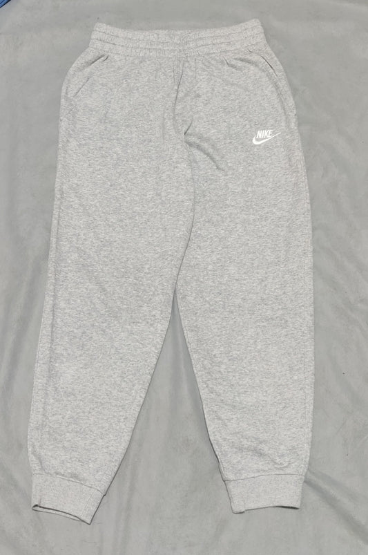 Nike Men Cotton Gray Trouser L