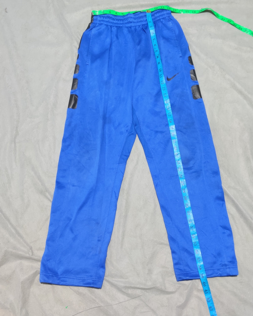 Nike Men Sport Blue Trouser S