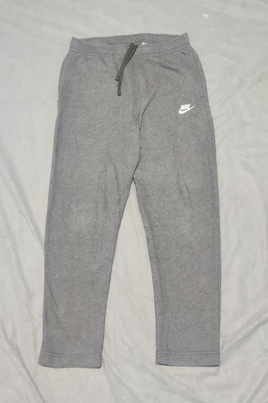Nike Men Cotton Gray Trouser M