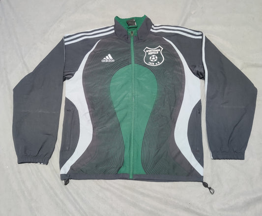 Adidas Sport Green Men Windbreaker L