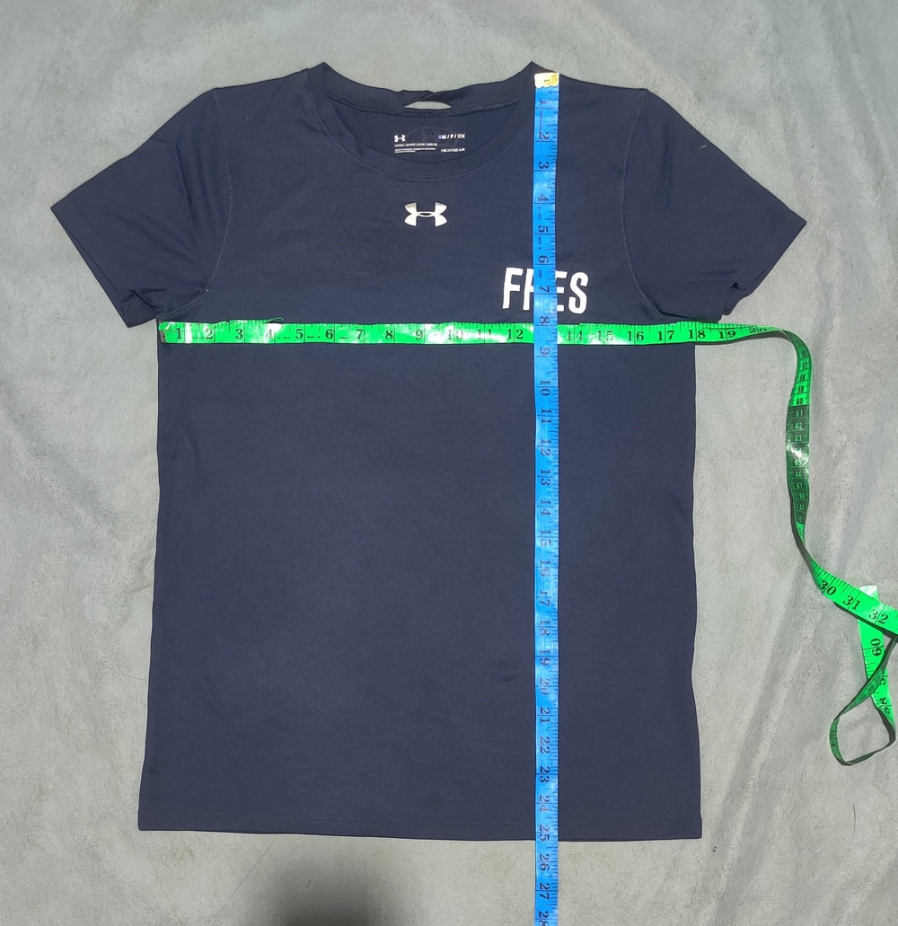 Under Armour Women Sport Blue T Shirt S