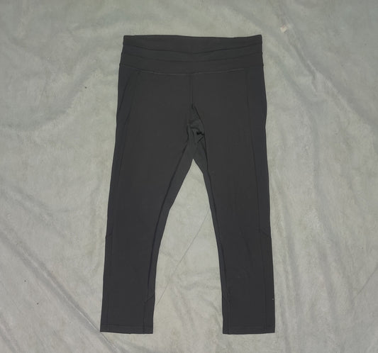 Lululemon Women Black Sport Tights