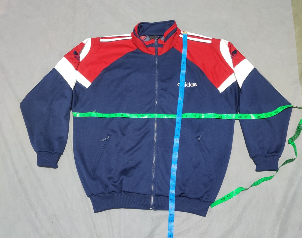 Adidas Sport Blue Men Windbreaker M
