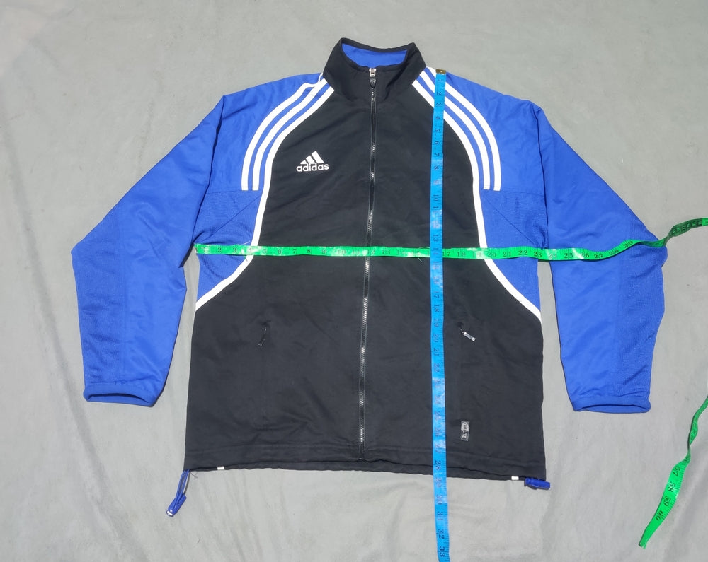 Adidas Sport Black Men Windbreaker L