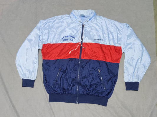 Adidas Sport Blue Men Windbreaker M