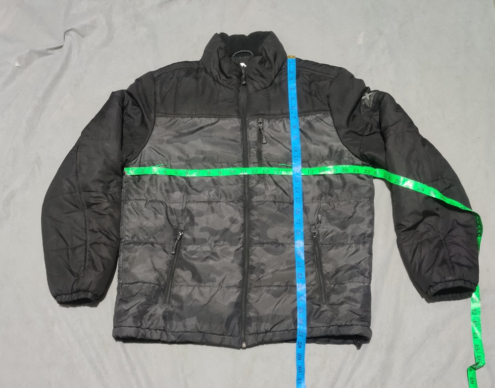 Zeroxposur Men Camouflage Puffer Jacket