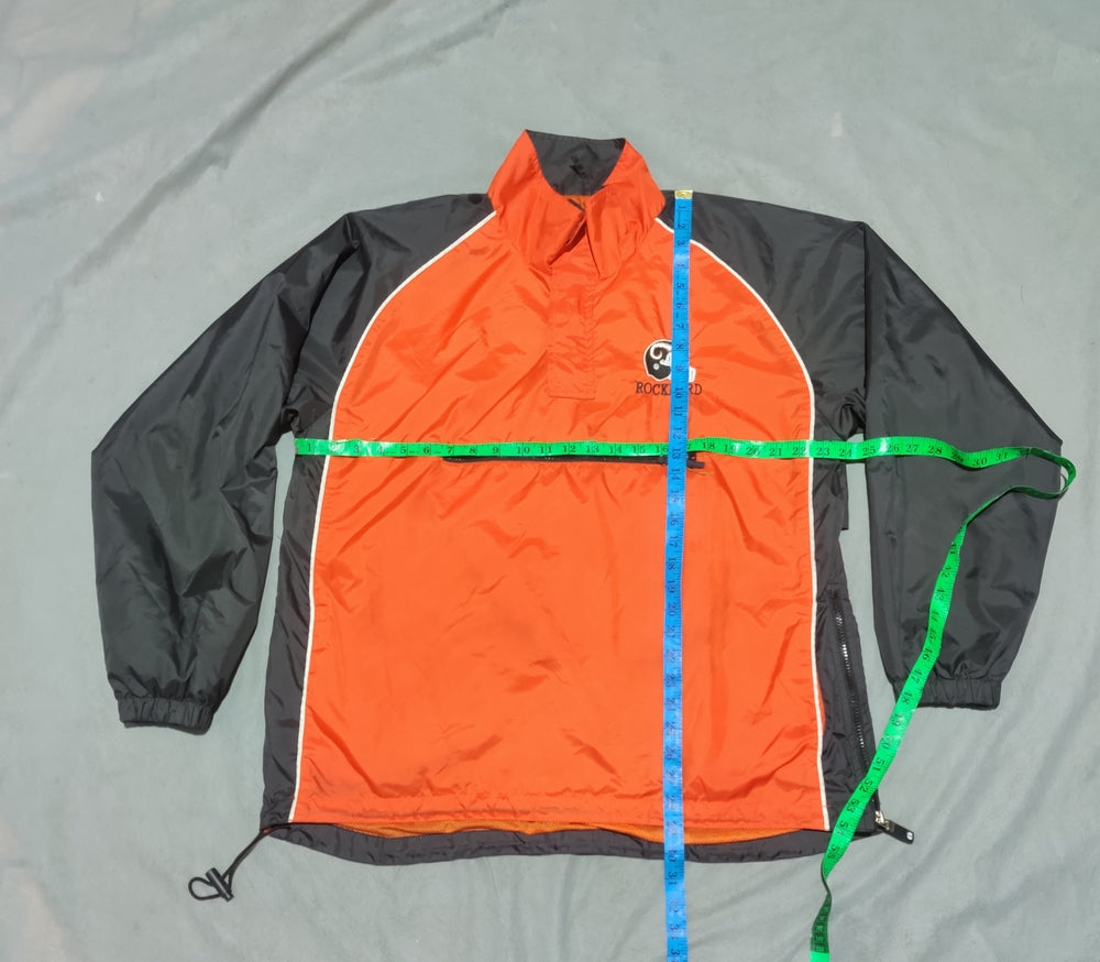 Holloway Sport Men Orange Windbreaker
