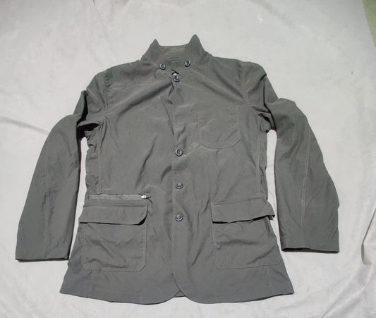 Eddie Bauer Women Gray Coat Jacket M