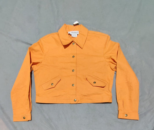 Carlisle Women Orange Jacket M