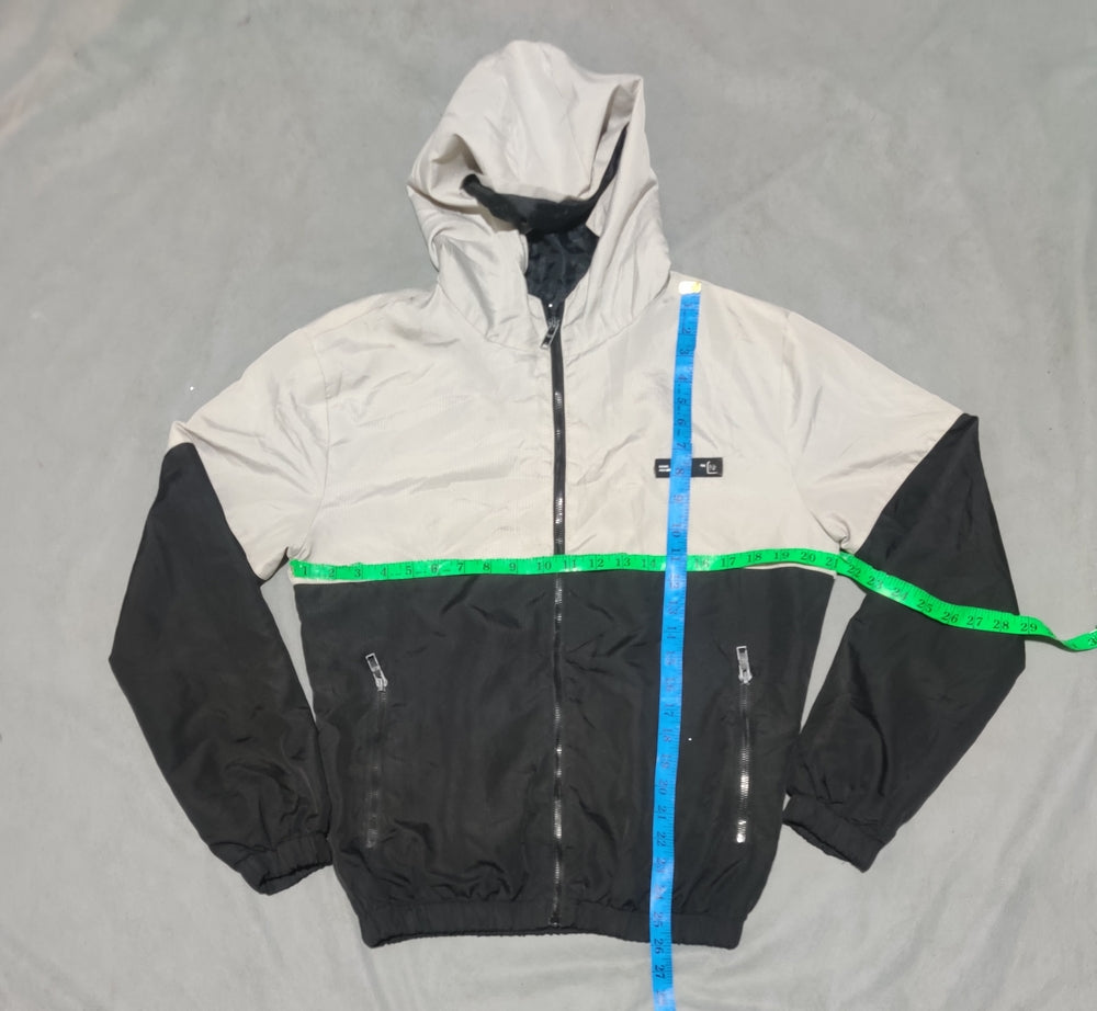 Tiger Force Men Black Sport Windbreaker
