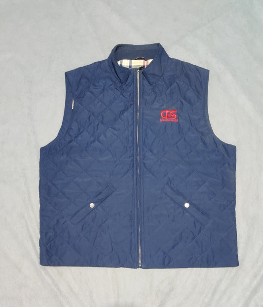 Brooks Brother Men Blue Vest Jacket