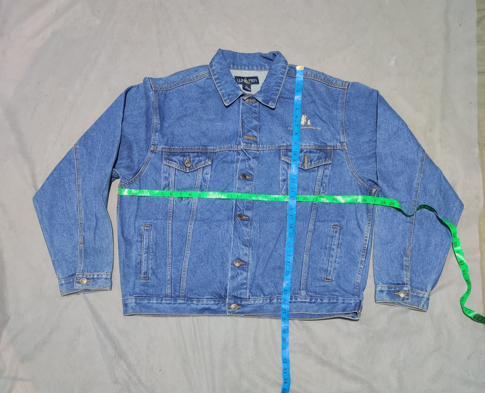 Luna Pier Men Blue Denim Jacket