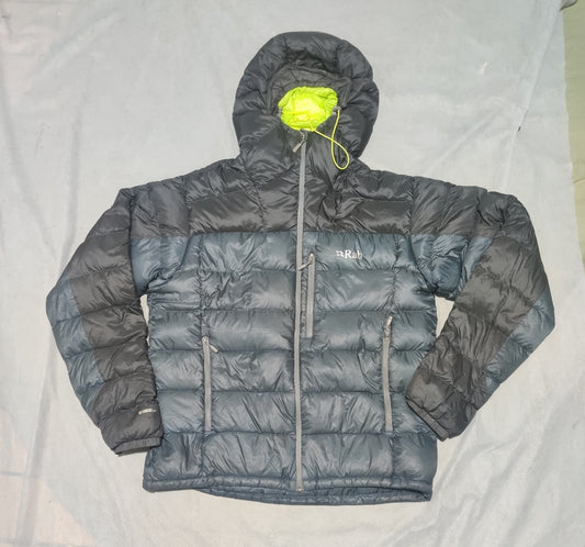 Rab Men Blue Puffer Jacket