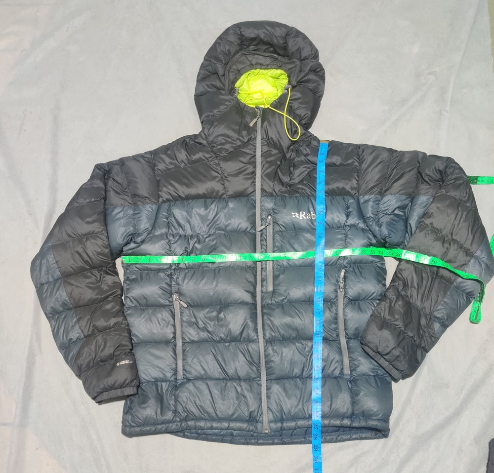 Rab Men Blue Puffer Jacket