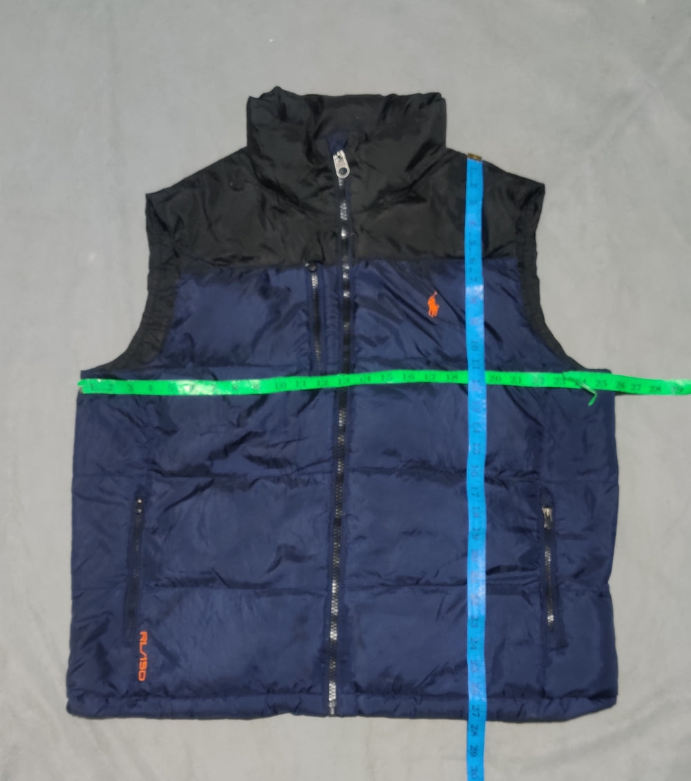 Polo Ralph Lauren Men Blue Puffer Vest Jacket