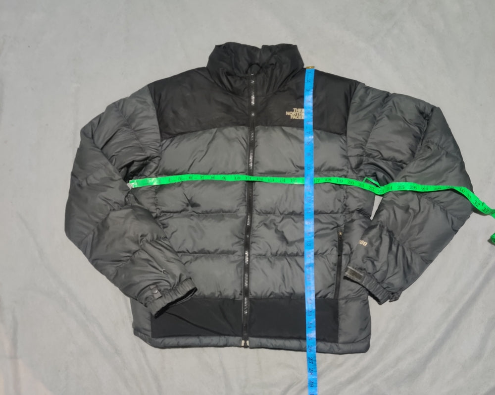 The North Face 700 fill Unisex Black Puffer Jacket