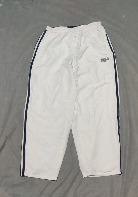 Lonsdale Men Sport White Track Pant M
