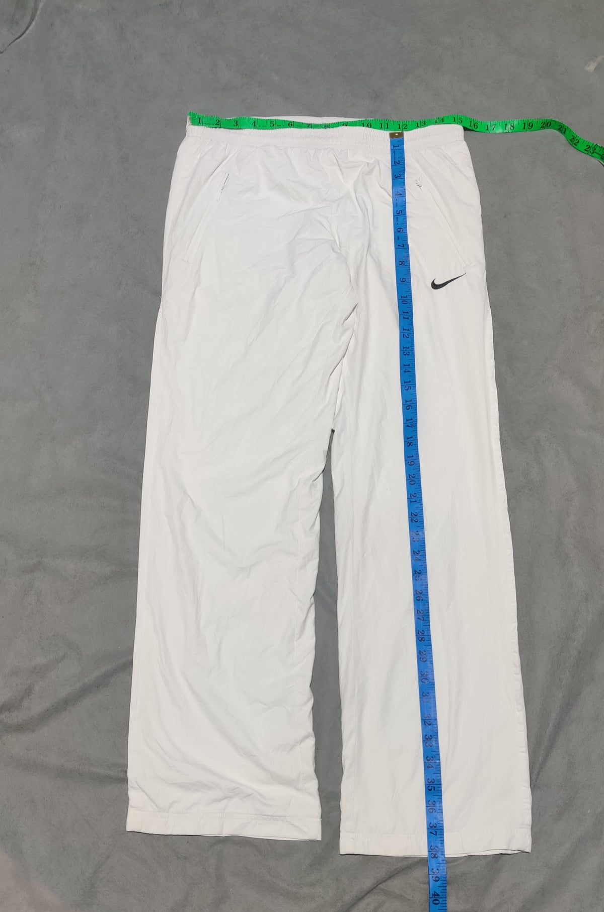 Nike Men Sport White Track Pant S
