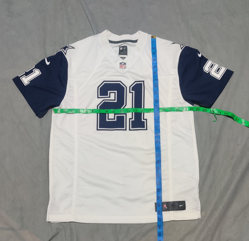 NFL Men Sport White T Shirt XL