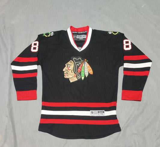 NHL Men Sport Black T Shirt L