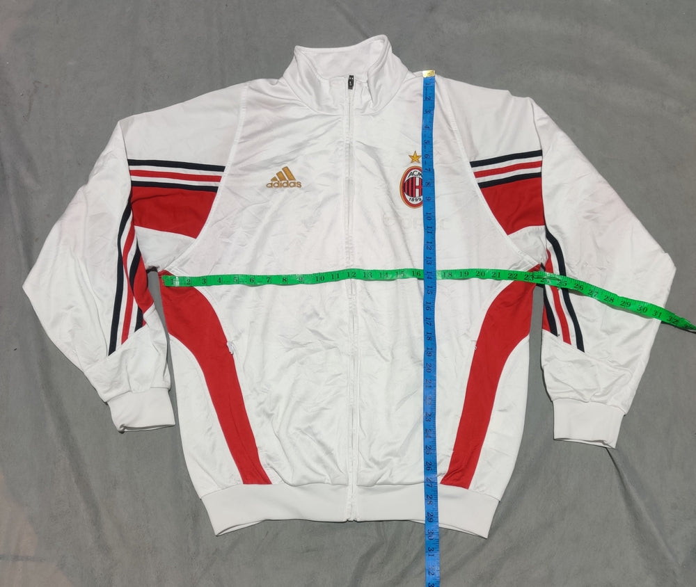 Adidas Men Sport White Windbreaker