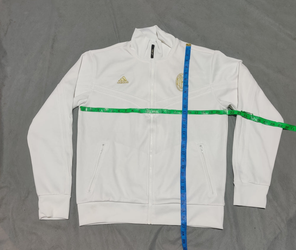 Adidas Men Sport White Windbreaker