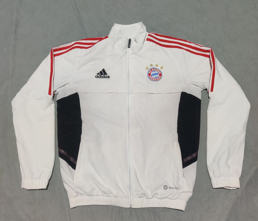 Adidas Men Sport White Windbreaker